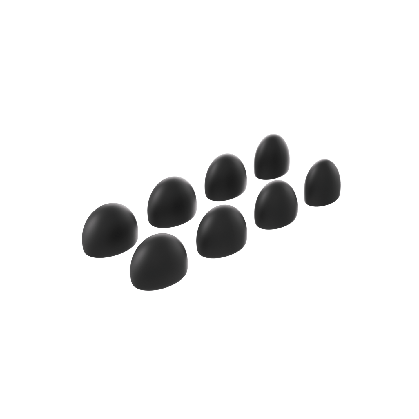 Loop Dream Foam-Silicone Ear Tips - Noir