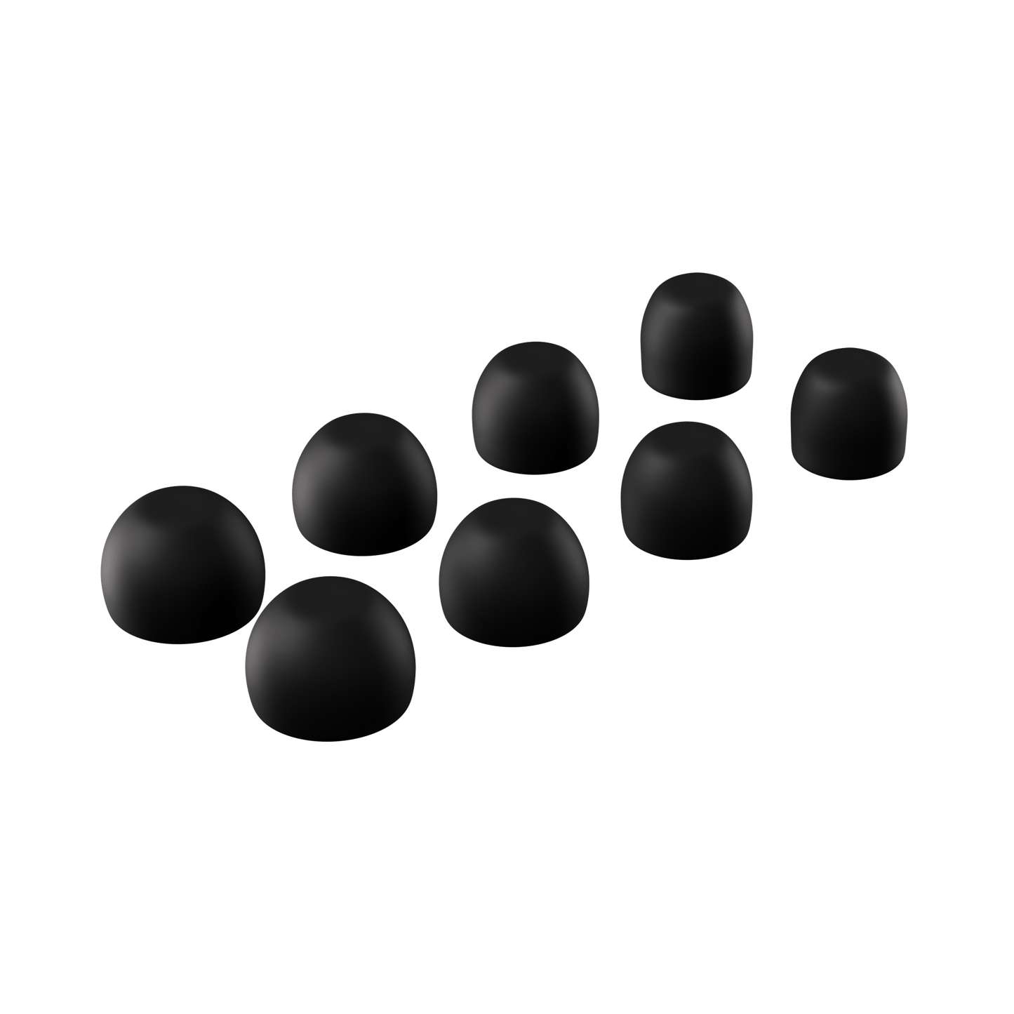 Quiet 2 Ear Tips - Noir
