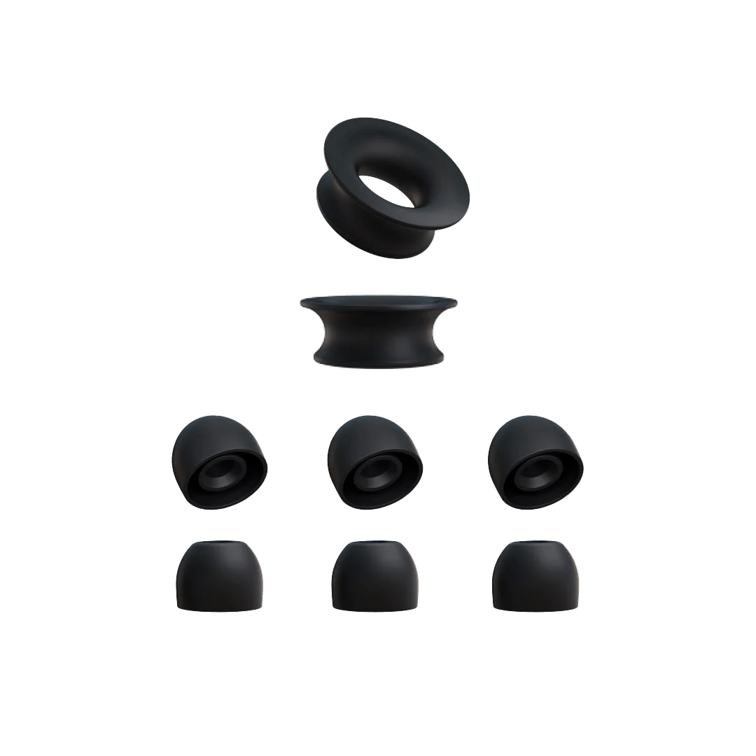 Quiet 1 Ear tips + Loop Mute