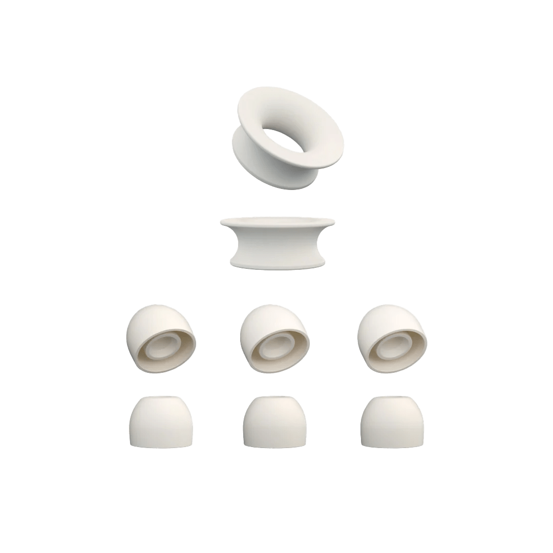 Quiet 1 Ear tips + Loop Mute