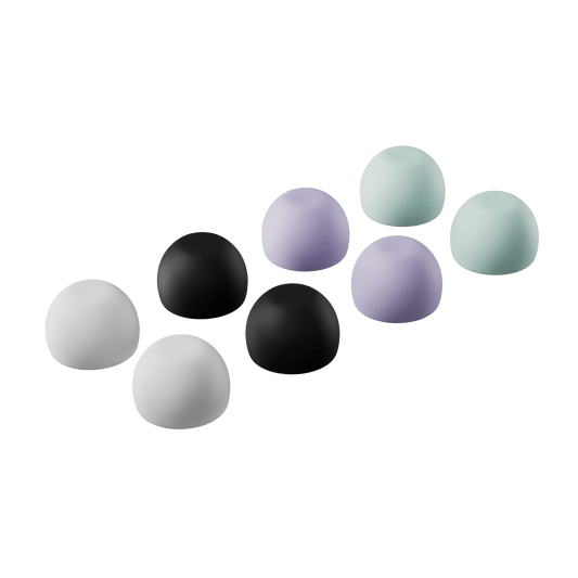 Quiet 2 Ear Tips - Multicouleur