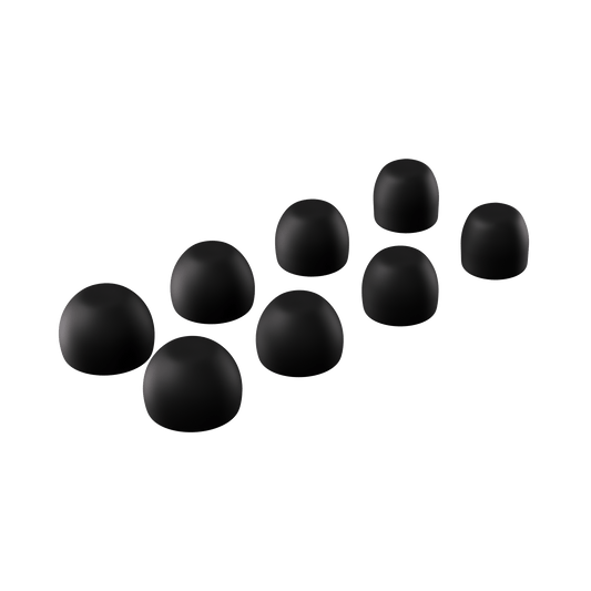 Quiet 2 Ear Tips - Noir