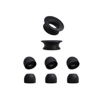 Quiet 1 Ear tips + Loop Mute