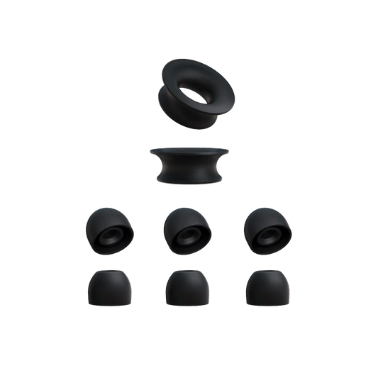 Quiet 1 Ear tips + Loop Mute