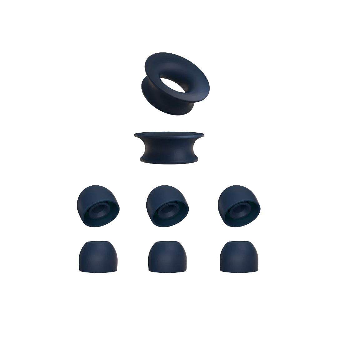 Quiet 1 Ear tips + Loop Mute